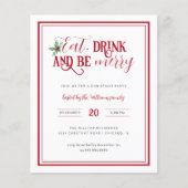 予算食べモダンは聖降誕祭パーティーを祝う (正面)