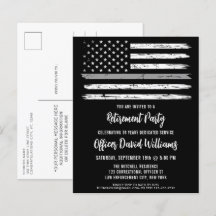 予算黒灰色の矯正士官退職