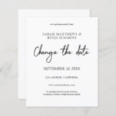 予算黒白の日付変更 (正面/裏面)