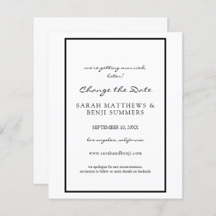 予算黒白キャンセルまたは日付変更