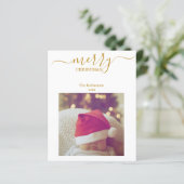 予算1枚の写真ミニマルモダンリストクリスマス (スタンド正面)