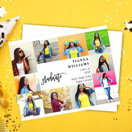 予算10写真数々の卒業発表