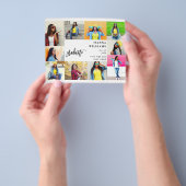 予算10写真数々の卒業 チラシ (手)