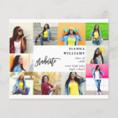 予算10写真数々の卒業 チラシ (正面)