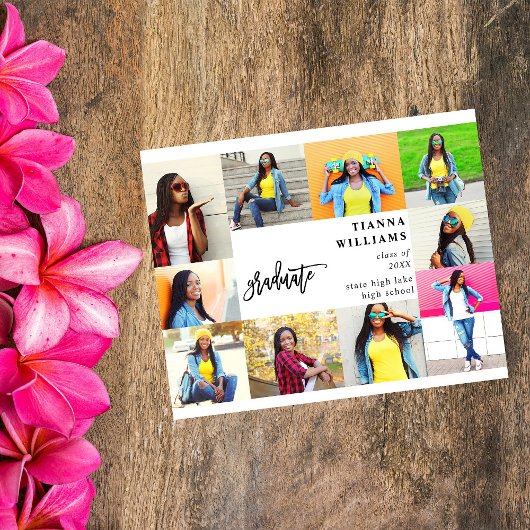 予算10写真数々の卒業 チラシ