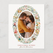 予算12日のクリスマス写真の休日 (正面)