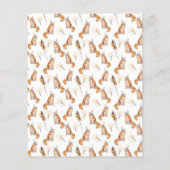 予算18th誕生日パーティー猫ホワイトゴールデン (裏面)