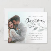 予算1st結婚したクリスマス紅葉フォトホリデー (正面)