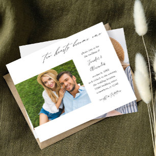 予算2つのハート2つの写真の書結婚跡