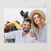 予算2つのハート2つの写真の書結婚跡 チラシ (裏面)