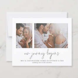 予算2フォトジャーニー開始婚約発表