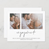 予算2フォトスクリプト婚約の発表 (正面/裏面)