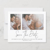 予算2フォトスクリプト結婚式の日付を保存 (正面)