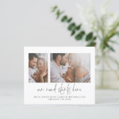 予算2フォトロード開始婚約発表 (スタンド正面)