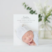 予算2モダンフォトオーバーレイ誕生のお知らせ (スタンド正面)