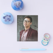 予算2写真おもしろいタイプ評価発表2 チラシ (シングル)