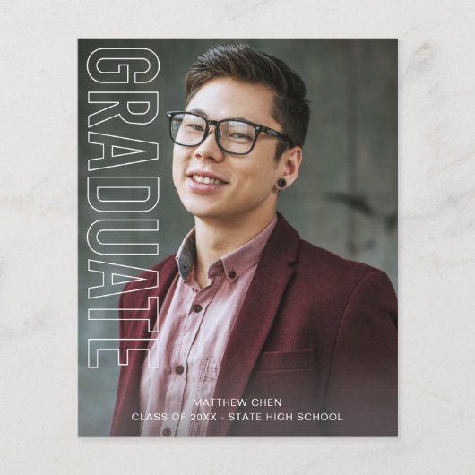 予算2写真おもしろいタイプ評価発表2 チラシ (正面)