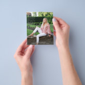 予算2写真おもしろいタイプ評価発表B チラシ (手)