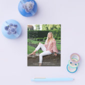 予算2写真おもしろいタイプ評価発表B チラシ (シングル)