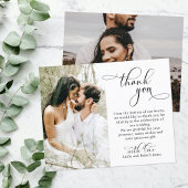 予算2写真の書道結婚の感謝 チラシ