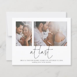 予算2写真の最後の婚約発表