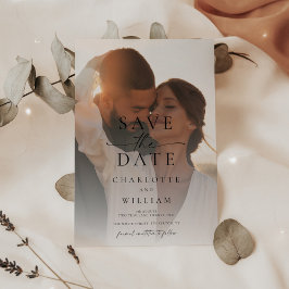 予算2写真シンプルの結婚 セーブザデート