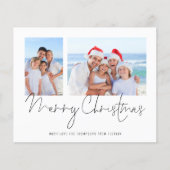 予算2写真スクリプトメリークリスマスフロリダ (正面)