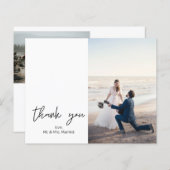 予算2写真モダン書道 (正面/裏面)