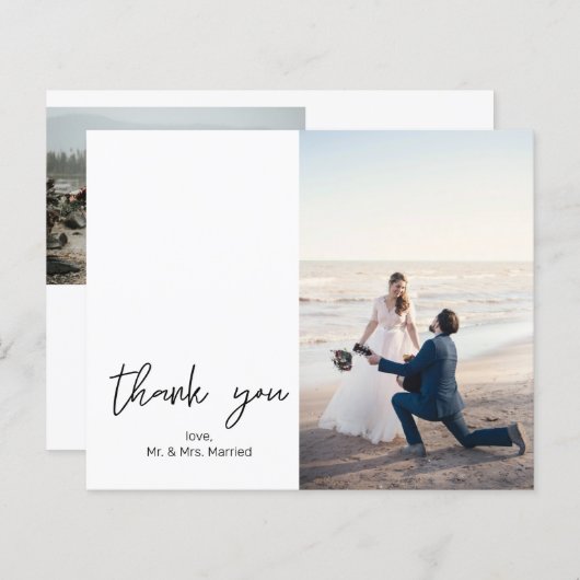 予算2写真モダン書道 (正面/裏面)