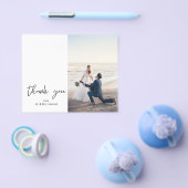 予算2写真モダン書道 チラシ (シングル)