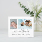 予算2写真愛感謝してい生誕生発表 (スタンド正面)