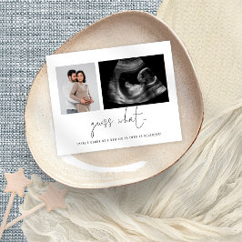 予算2写真推測どのような妊娠の発表