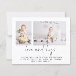 予算2写真1st誕生日の愛とハグ感謝してい