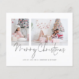 予算2写真2026年カレンダメリークリスマス