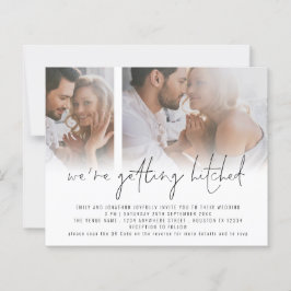 予算2写真QRコードがヒッチング結婚に