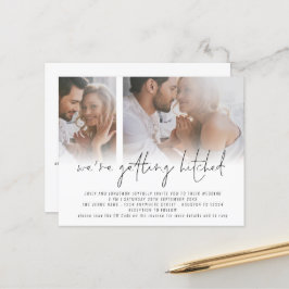 予算2写真QRコードがヒッチング結婚に