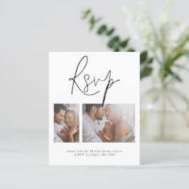 予算2写真QRコードオンライン結婚式RSVP Enc