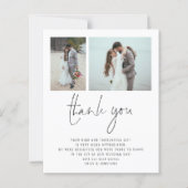 予算2写真QRコード結婚お礼 (正面)