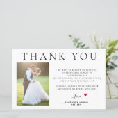 予算2枚のシンプル写真モダン結婚の感謝していYou (スタンド正面)
