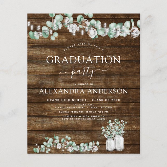 予算2023ユーカリ卒業パーティー (正面)