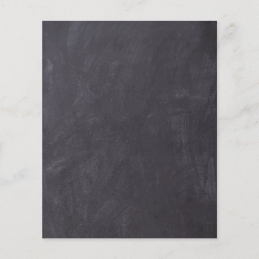 予算2023写真12素朴か月カレンダーカード (裏面)