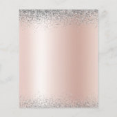 予算2023卒業バラ金ゴールドピンクシルバー チラシ (裏面)