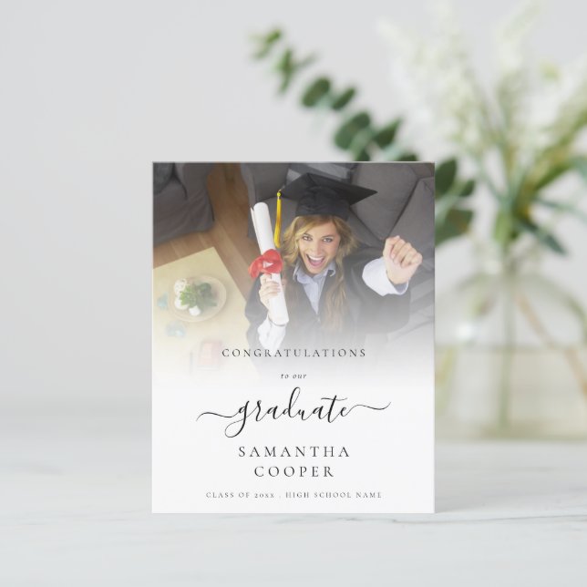 予算2024おめでとう大学院写真の発表 (スタンド正面)