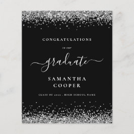 予算2024グラッドシルバーグリッターブラックアナウンスメント