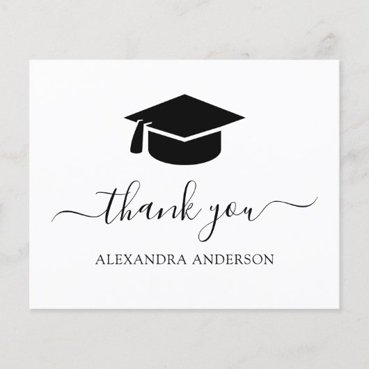 予算2024卒業ありがとう白黒 (正面)