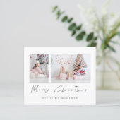 予算2026カレンダー2写真メリークリスマス (スタンド正面)