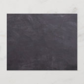 予算2026写真素朴ペット犬カレンダーカード (裏面)