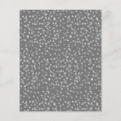 予算25周年記念シルバーハート保存日 (裏面)