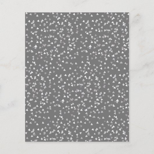 予算25周年記念シルバーハート保存日 (裏面)