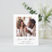 予算2 – 写真ミニマル白黒日付の保存 (スタンド正面)